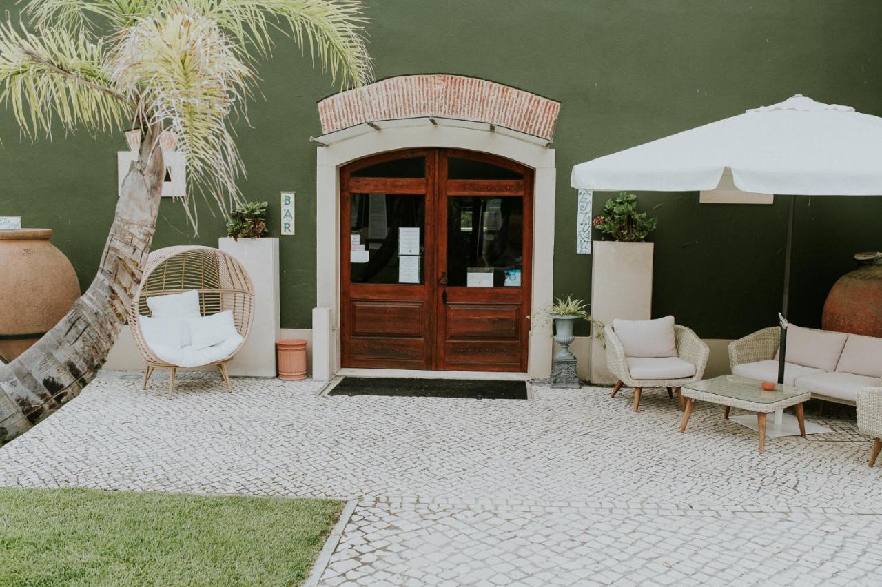 Quinta Do Pinheiro Hotel E Eventos By Grupo Quinta Dos Lagos Valado de Frades Exterior photo