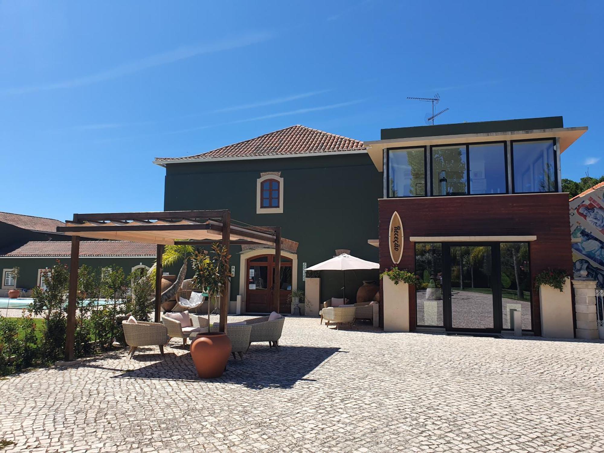 Quinta Do Pinheiro Hotel E Eventos By Grupo Quinta Dos Lagos Valado de Frades Exterior photo